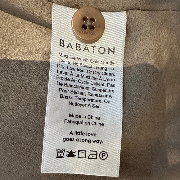 Aritzia Babaton Quincy Lightweight Trenchcoat - Picture 5 of 6